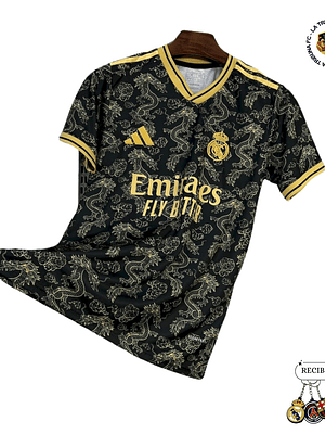 REAL MADRID EDICIÓN ESPECIAL DORADO 25/26 HOMBRE