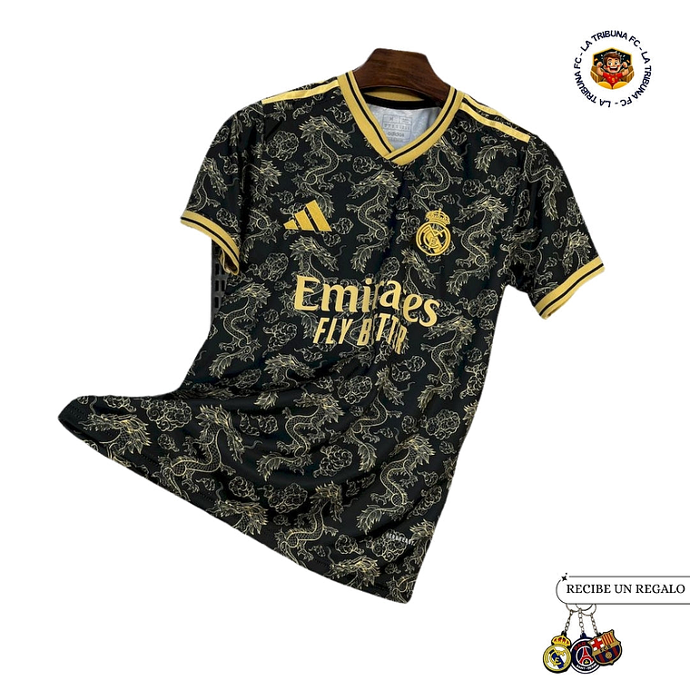 REAL MADRID EDICIÓN ESPECIAL DORADO 25/26 HOMBRE 1