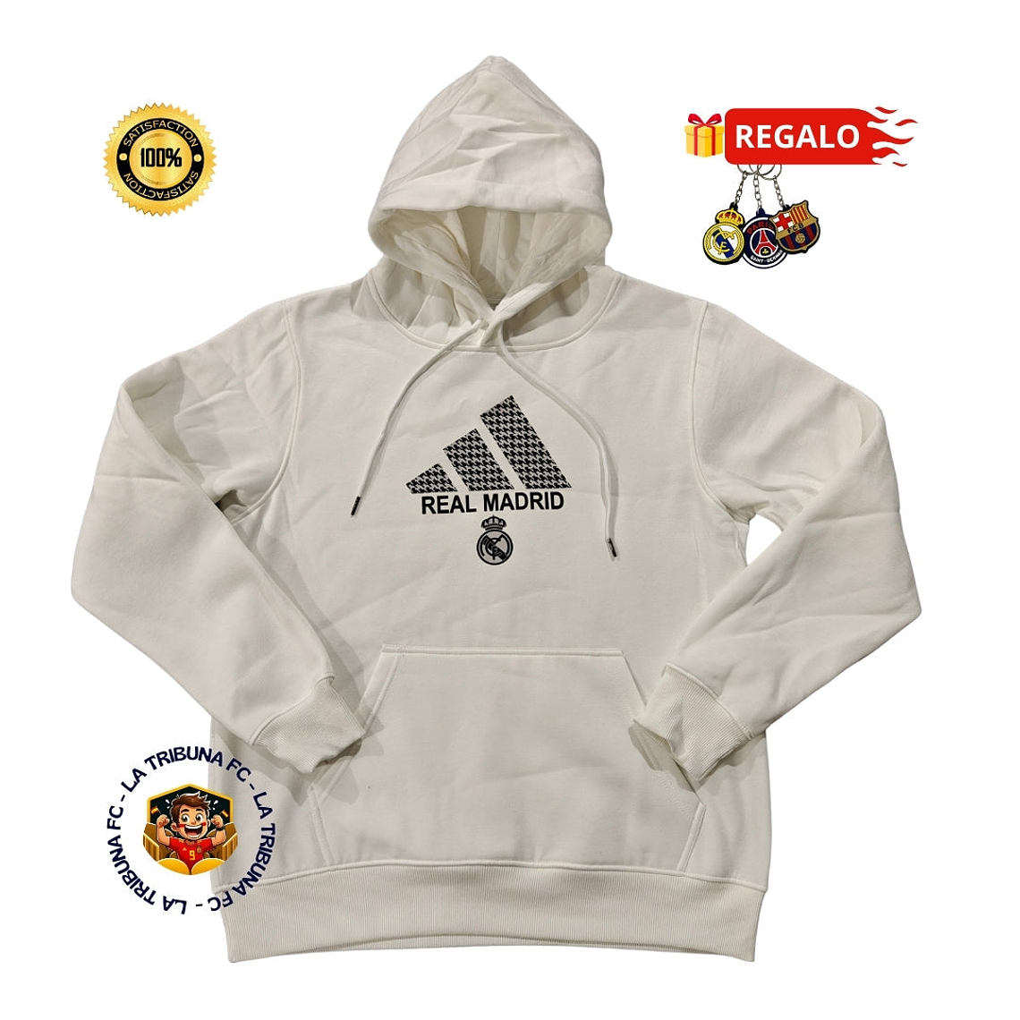 SUDADERA REAL MADRID #24 II 1