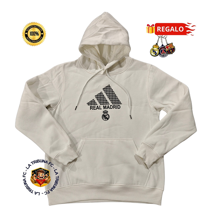 SUDADERA REAL MADRID #24 II 1