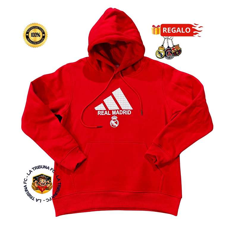 SUDADERA REAL MADRID #24 II 2