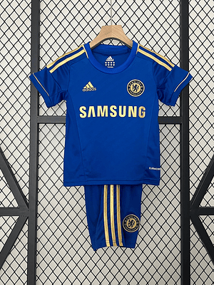 CHELSEA I 12/13 CONJUNTO INFANTIL (RETRO)
