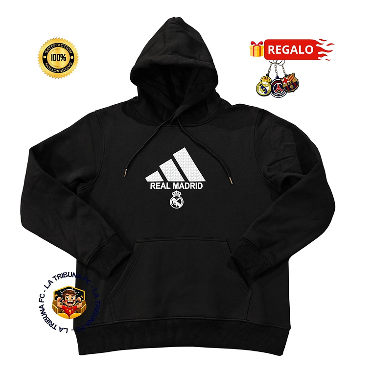 SUDADERA REAL MADRID #24 II 3