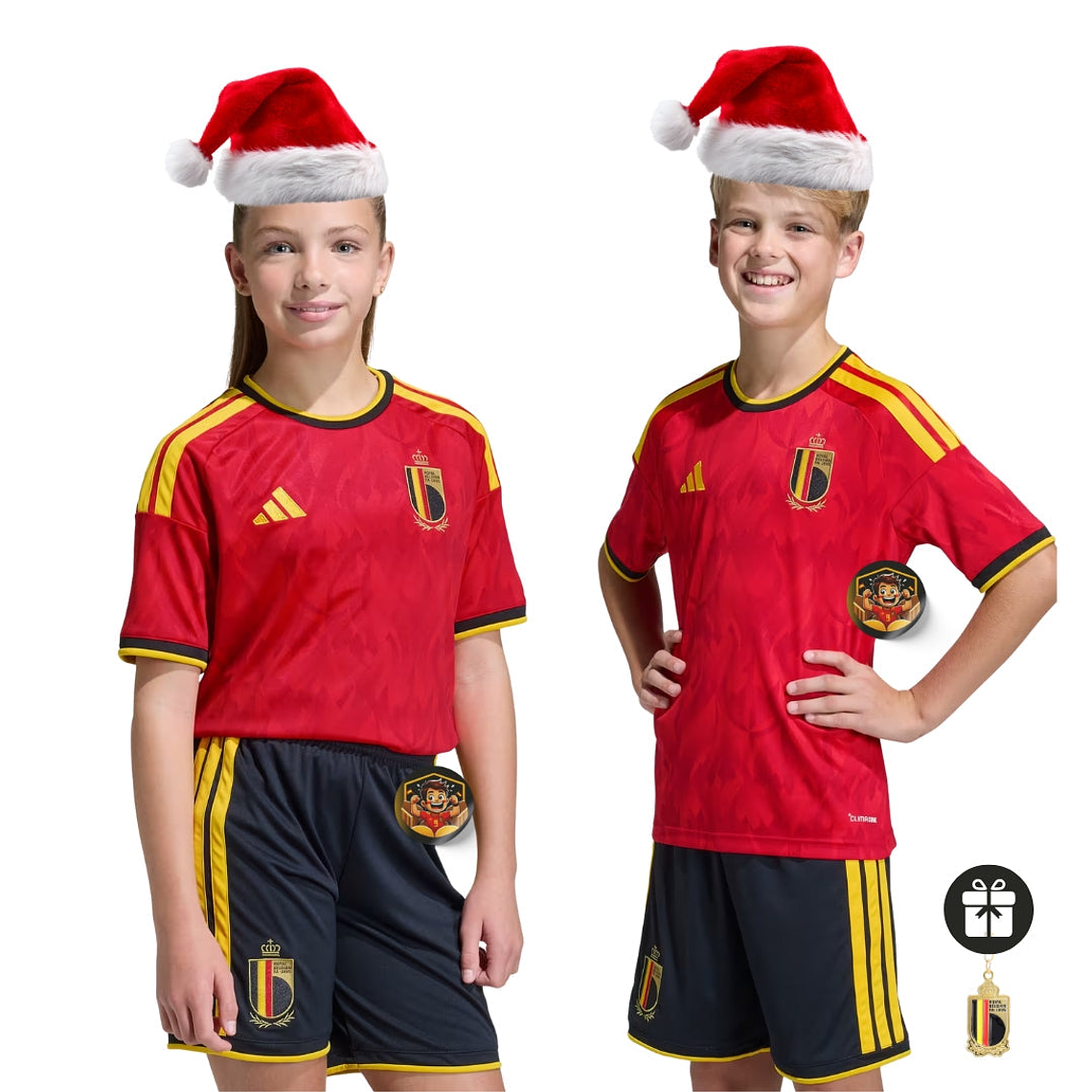 BELGICA I 2026 WORLD CUP CONJUNTO INFANTIL 1