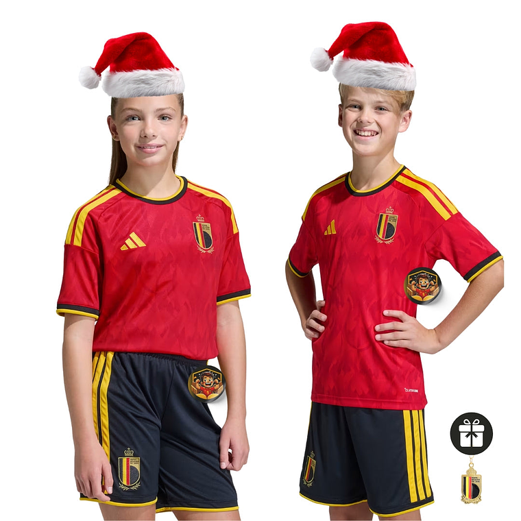 BELGICA I 2026 WORLD CUP CONJUNTO INFANTIL 1