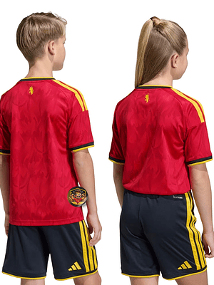 BELGICA I 2026 WORLD CUP CONJUNTO INFANTIL