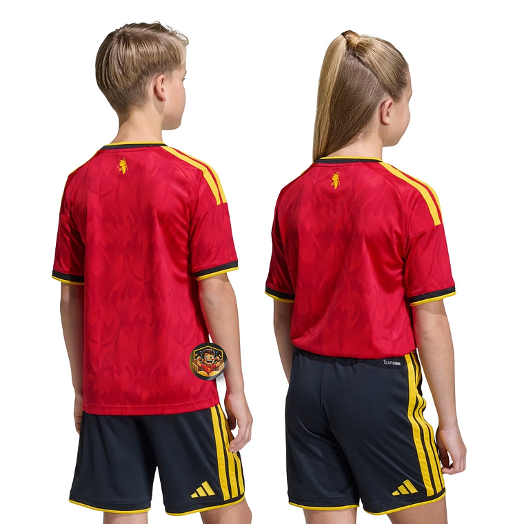 BELGICA I 2026 WORLD CUP CONJUNTO INFANTIL 2
