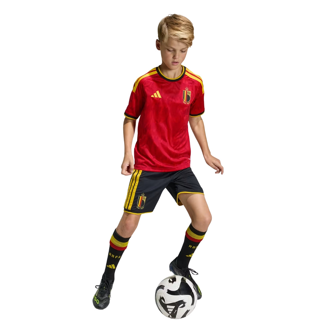 BELGICA I 2026 WORLD CUP CONJUNTO INFANTIL 3