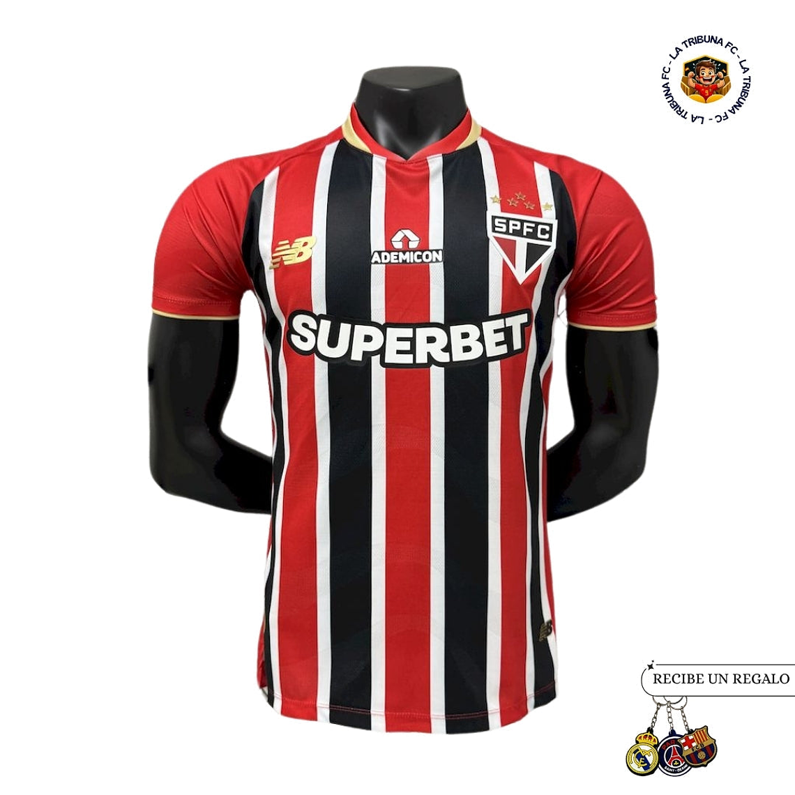 SAO PAULO II 25/26 (VERSIÓN JUGADOR) 1