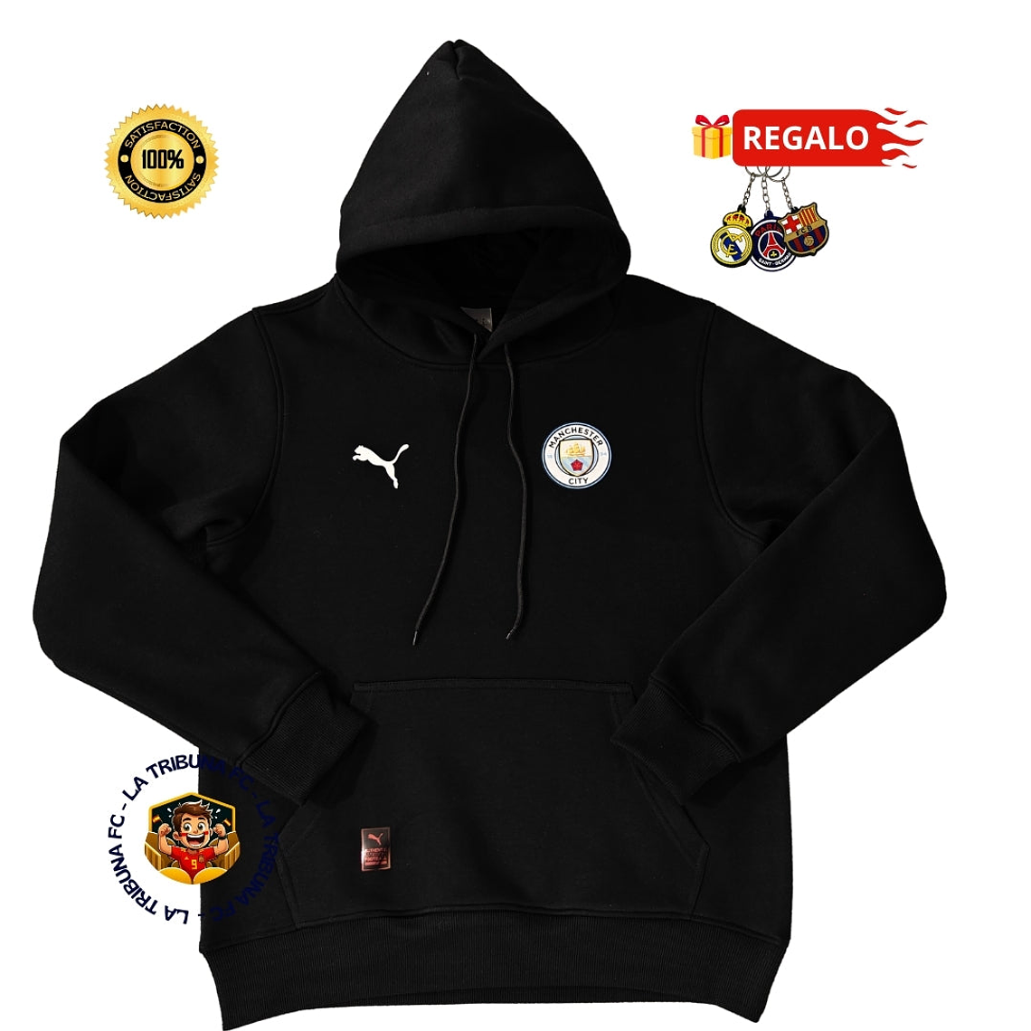 SUDADERA MANCHESTER CITY #24 I 2