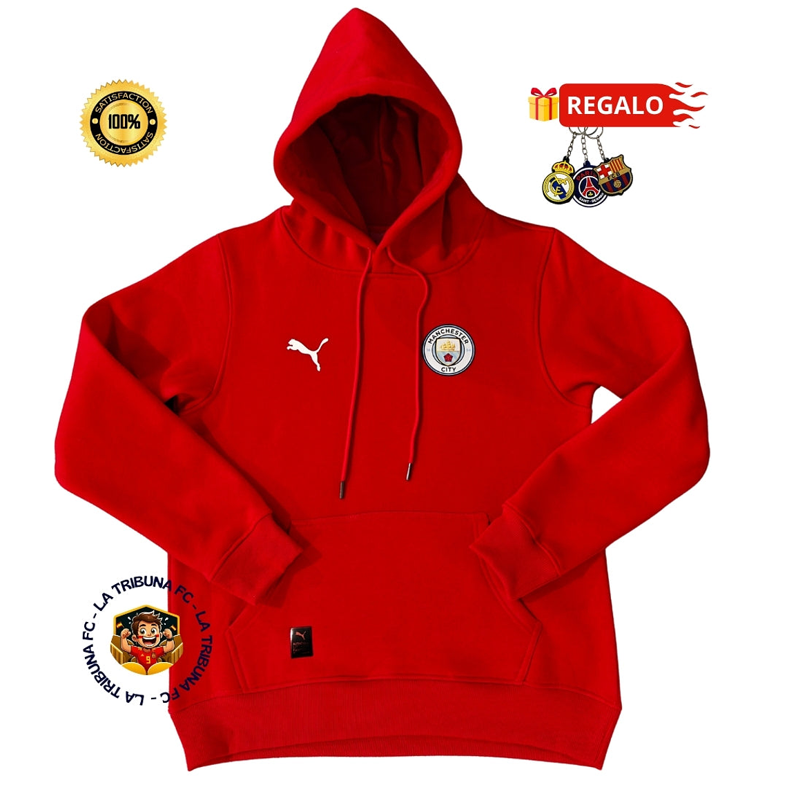 SUDADERA MANCHESTER CITY #24 I 3