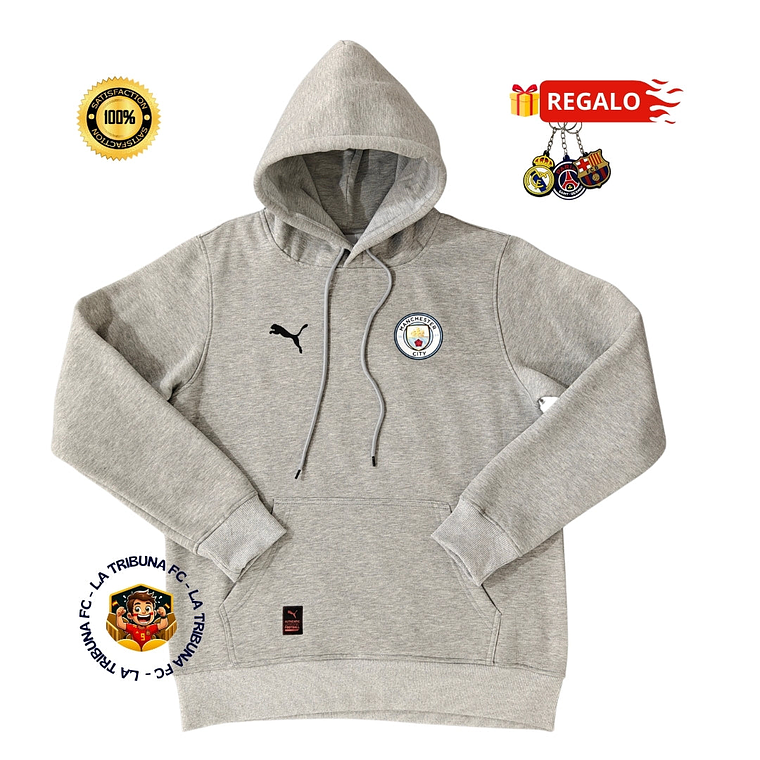 SUDADERA MANCHESTER CITY #24 I 6