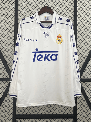 REAL MADRID I 94/96 HOMBRE (RETRO) MANGA LARGA