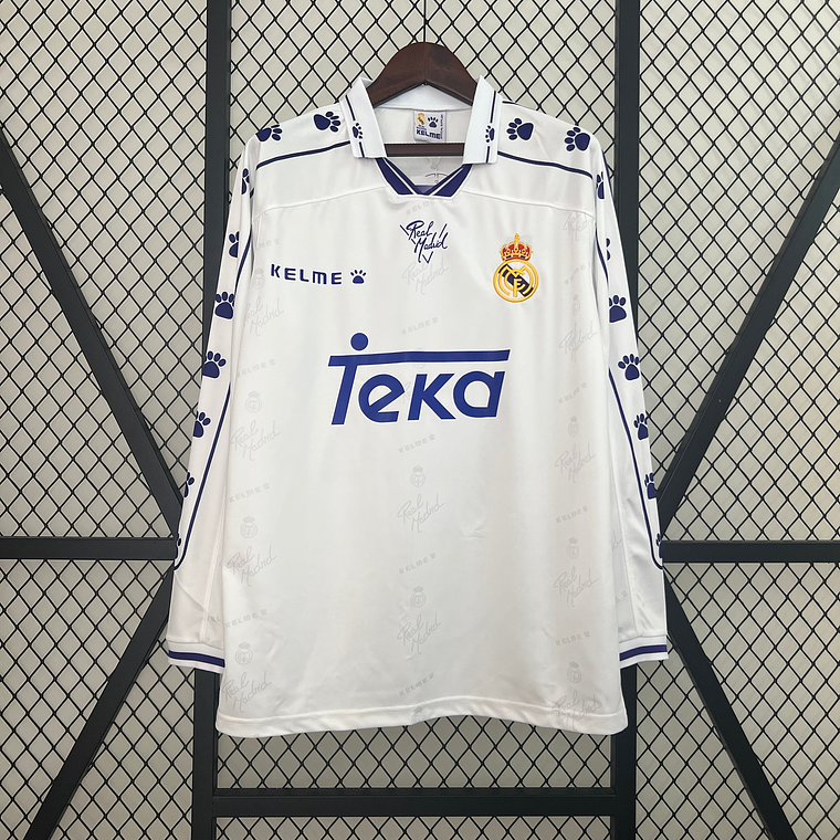 REAL MADRID I 94/96 HOMBRE (RETRO) MANGA LARGA 1