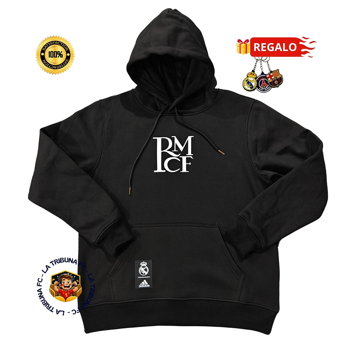 SUDADERA REAL MADRID #24 I 2
