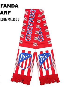 BUFANDA ATLÉTICO DE MADRID - SCARF