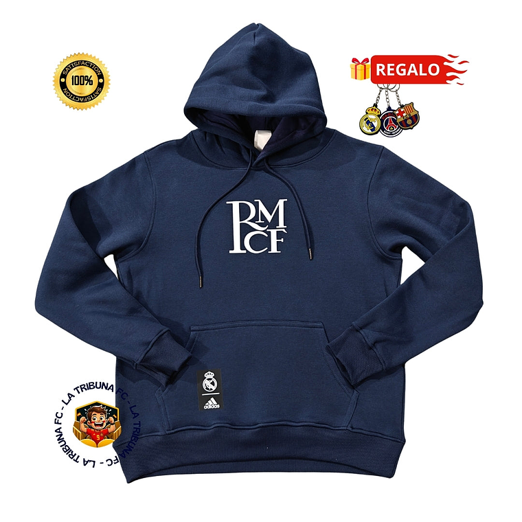 SUDADERA REAL MADRID #24 I 3