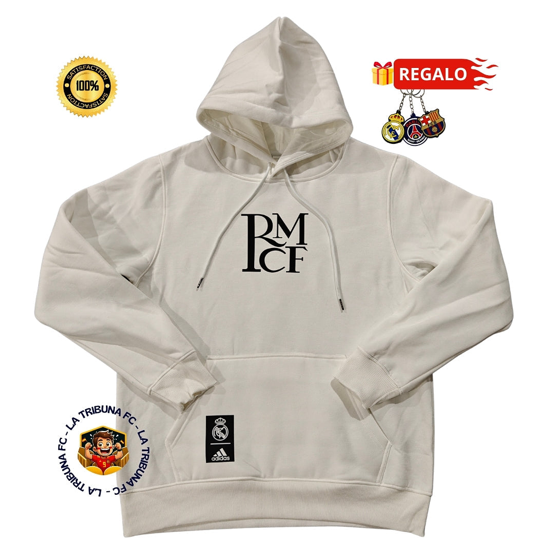 SUDADERA REAL MADRID #24 I 4