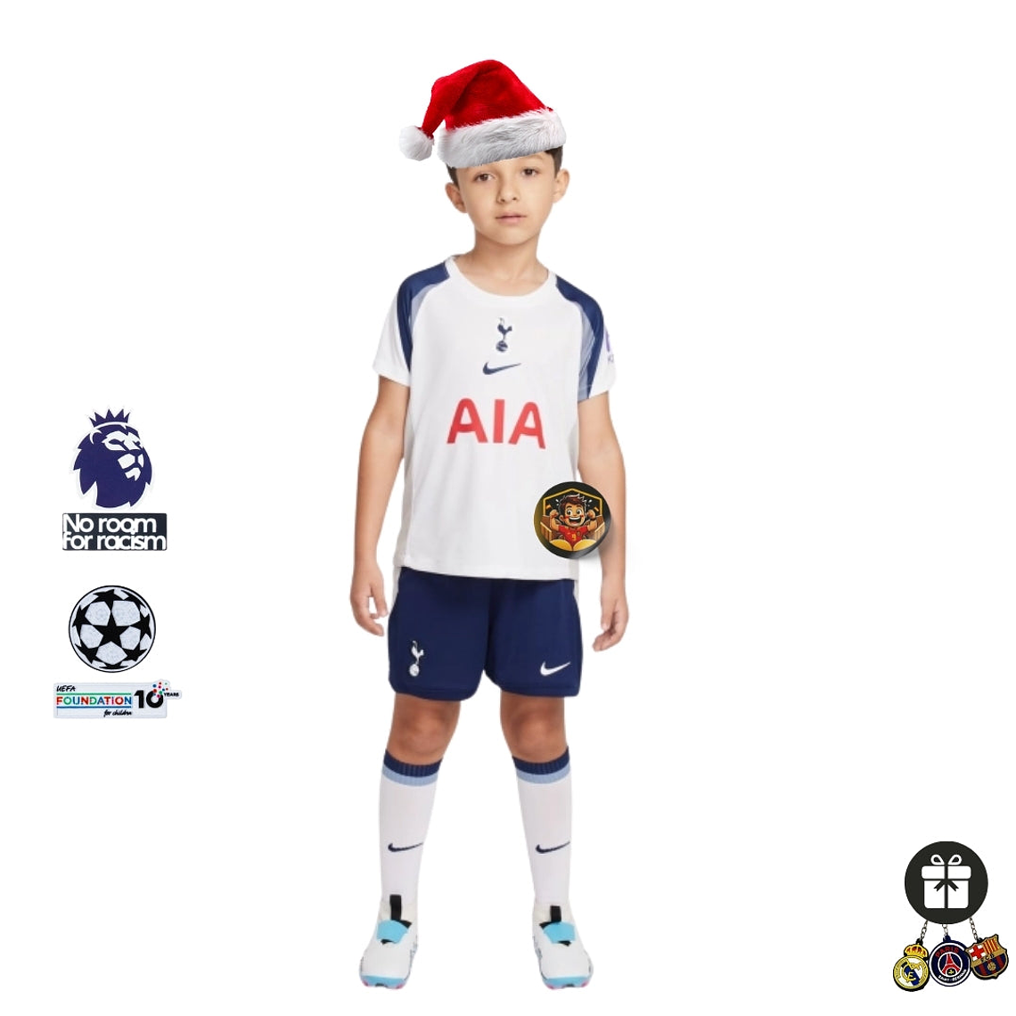 TOTTENHAM I 25/26 CONJUNTO INFANTIL 1