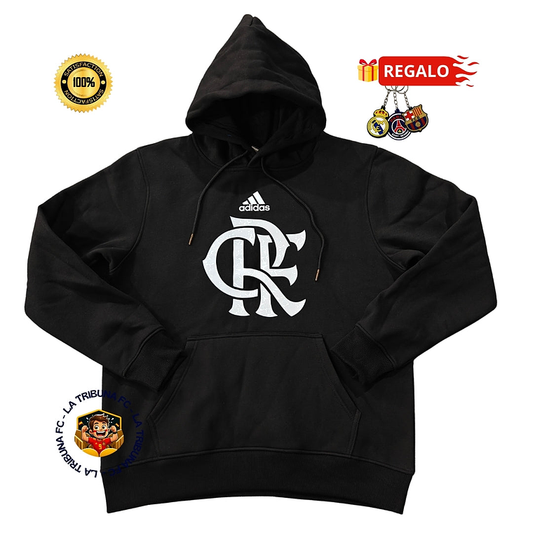 SUDADERA FLAMENGO #24 I 1