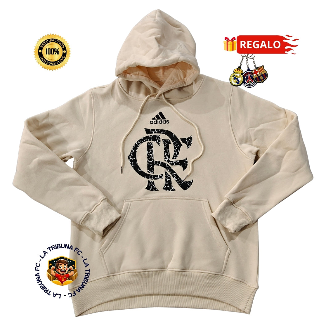 SUDADERA FLAMENGO #24 I 3