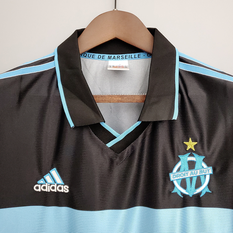 OLYMPIQUE MARSEILLE VI 99/00 HOMBRE (RETRO) 3