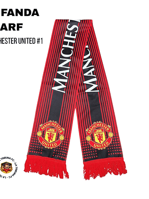BUFANDA MANCHESTER UNITED 1 - SCARF