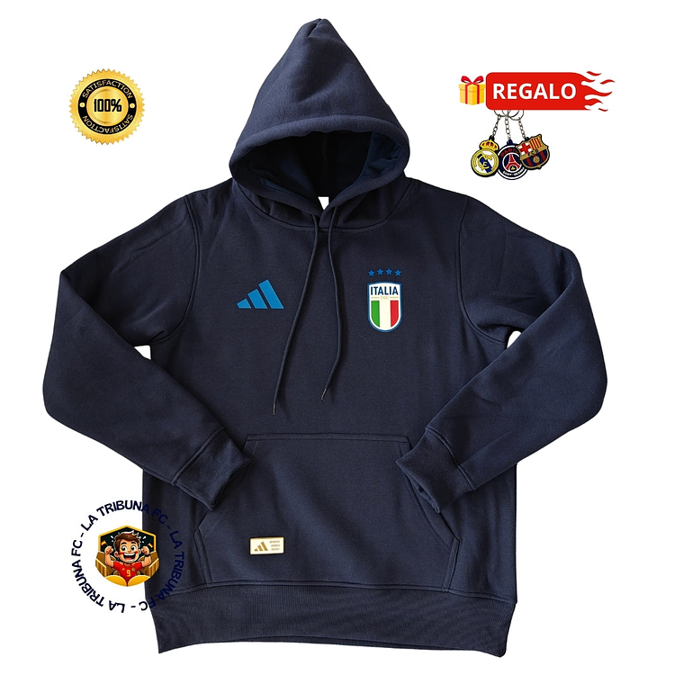 SUDADERA ITALIA #24 I 2