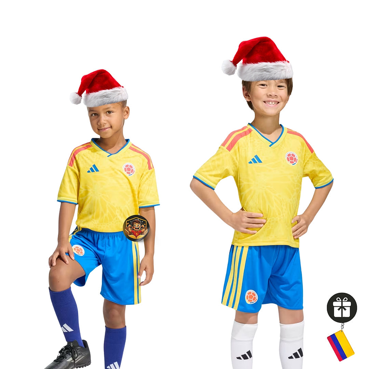 COLOMBIA I 2026 WORLD CUP CONJUNTO INFANTIL 1