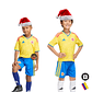 COLOMBIA I 2026 WORLD CUP CONJUNTO INFANTIL - Miniatura 1