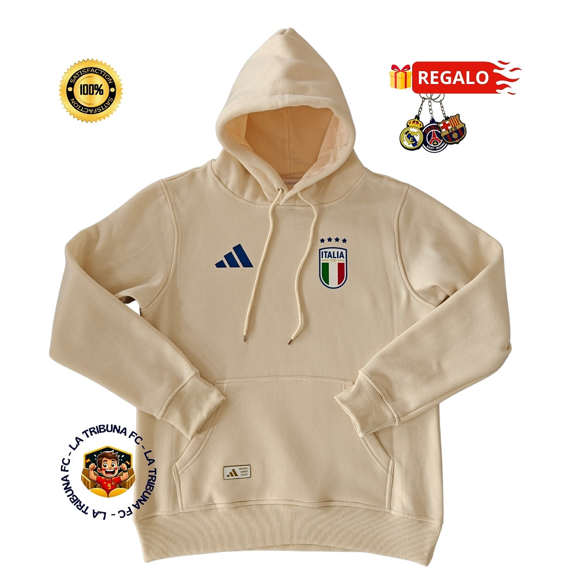 SUDADERA ITALIA #24 I 3