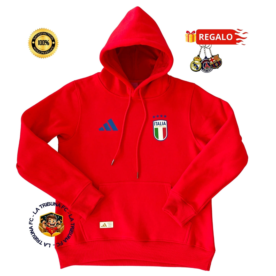 SUDADERA ITALIA #24 I 4