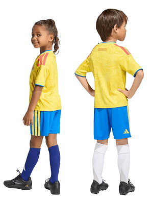 COLOMBIA I 2026 WORLD CUP CONJUNTO INFANTIL