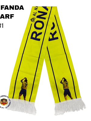 BUFANDA CRISTIANO RONALDO 7 CR7 - SCARF