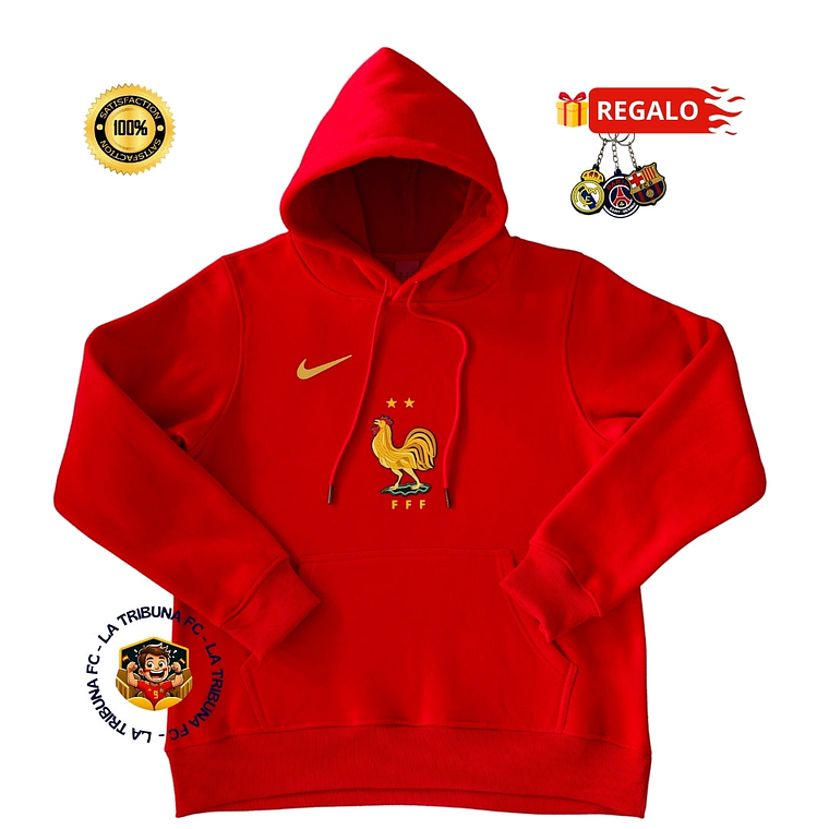 SUDADERA FRANCIA #24 I 2