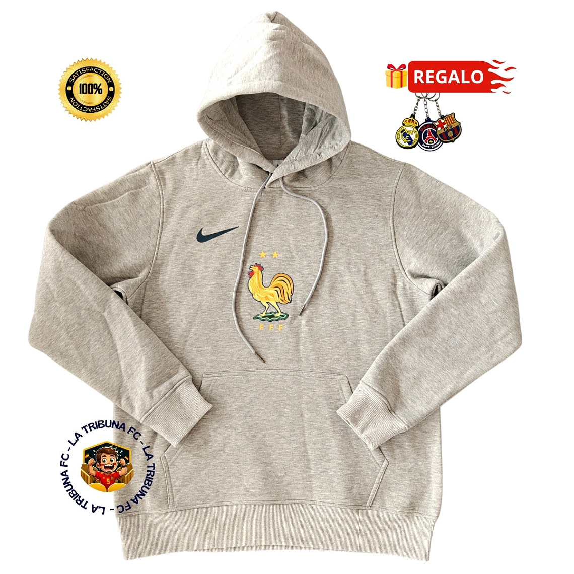 SUDADERA FRANCIA #24 I 3