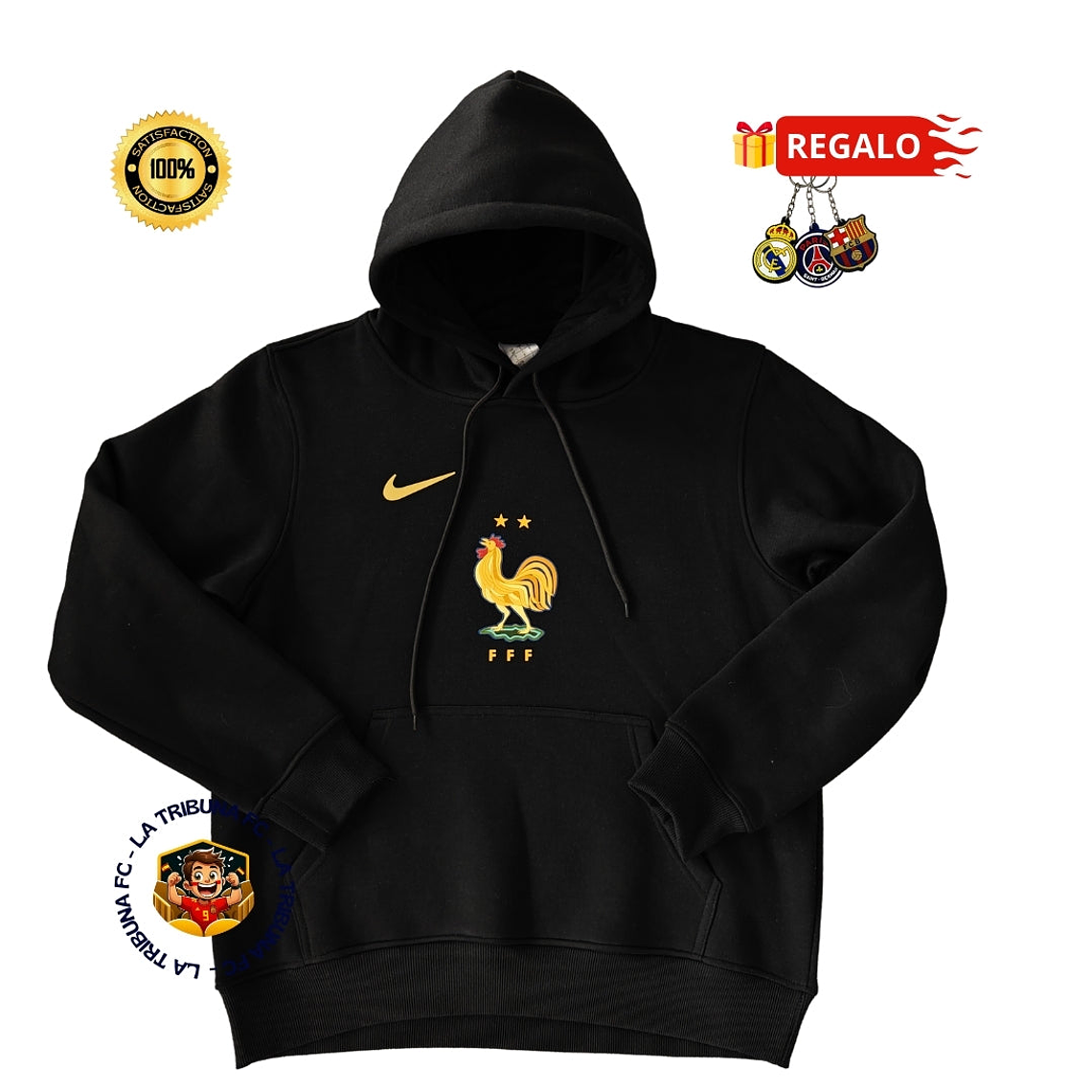 SUDADERA FRANCIA #24 I 4