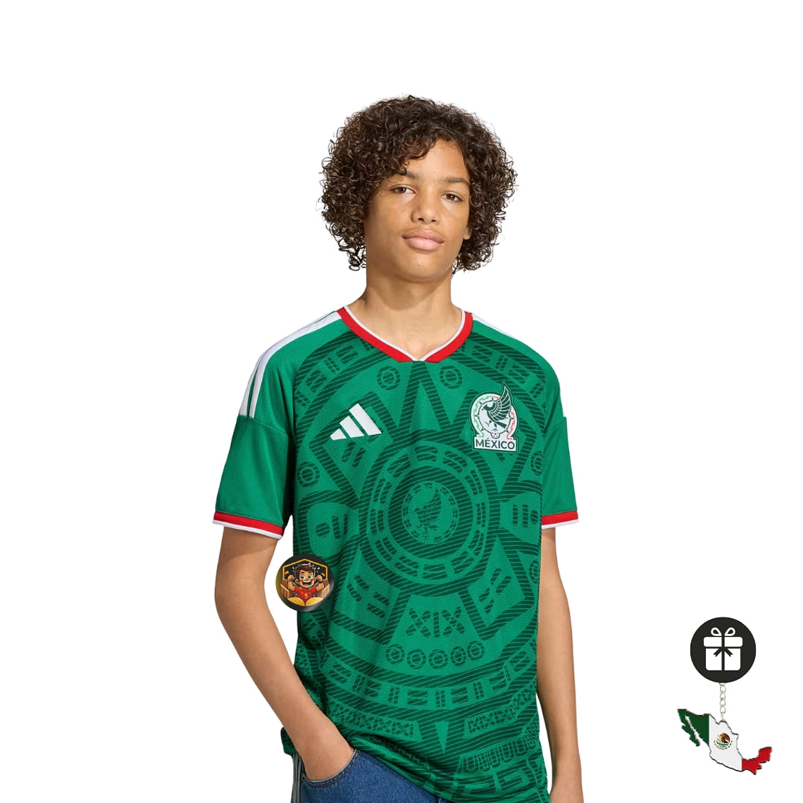 MÉXICO I 2026 WORLD CUP CONJUNTO INFANTIL 1