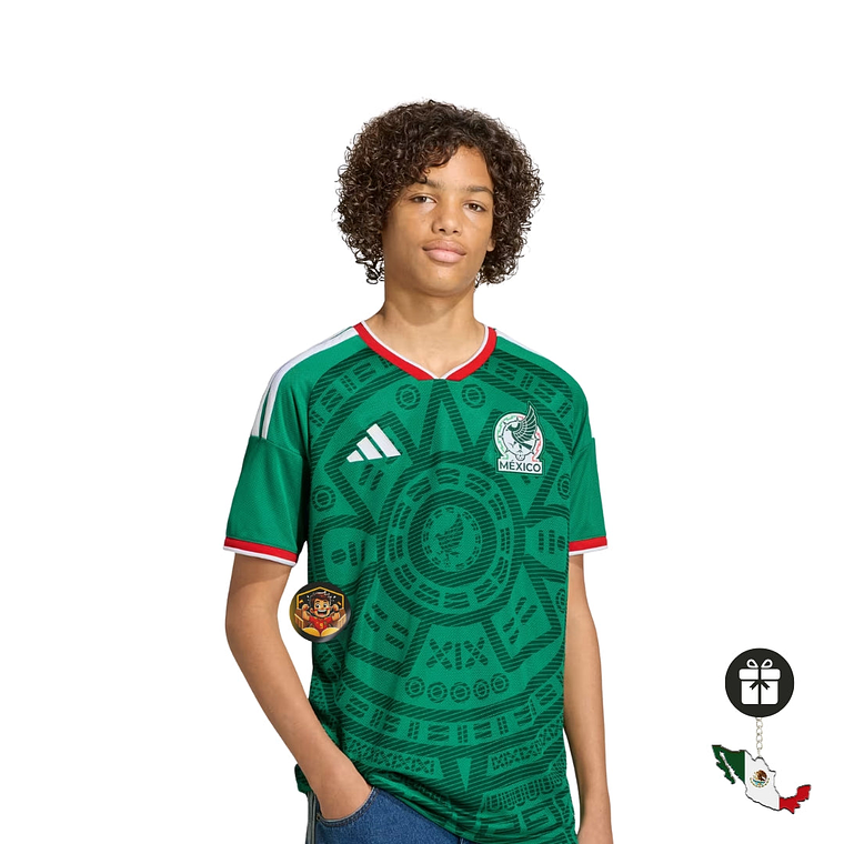 MÉXICO I 2026 WORLD CUP CONJUNTO INFANTIL 1