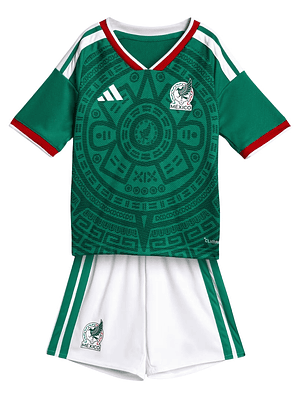 MÉXICO I 2026 WORLD CUP CONJUNTO INFANTIL