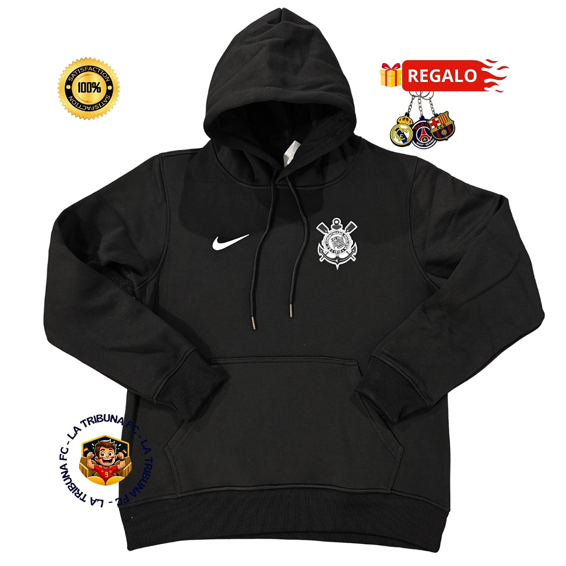 SUDADERA CORINTHIANS #24 I 2