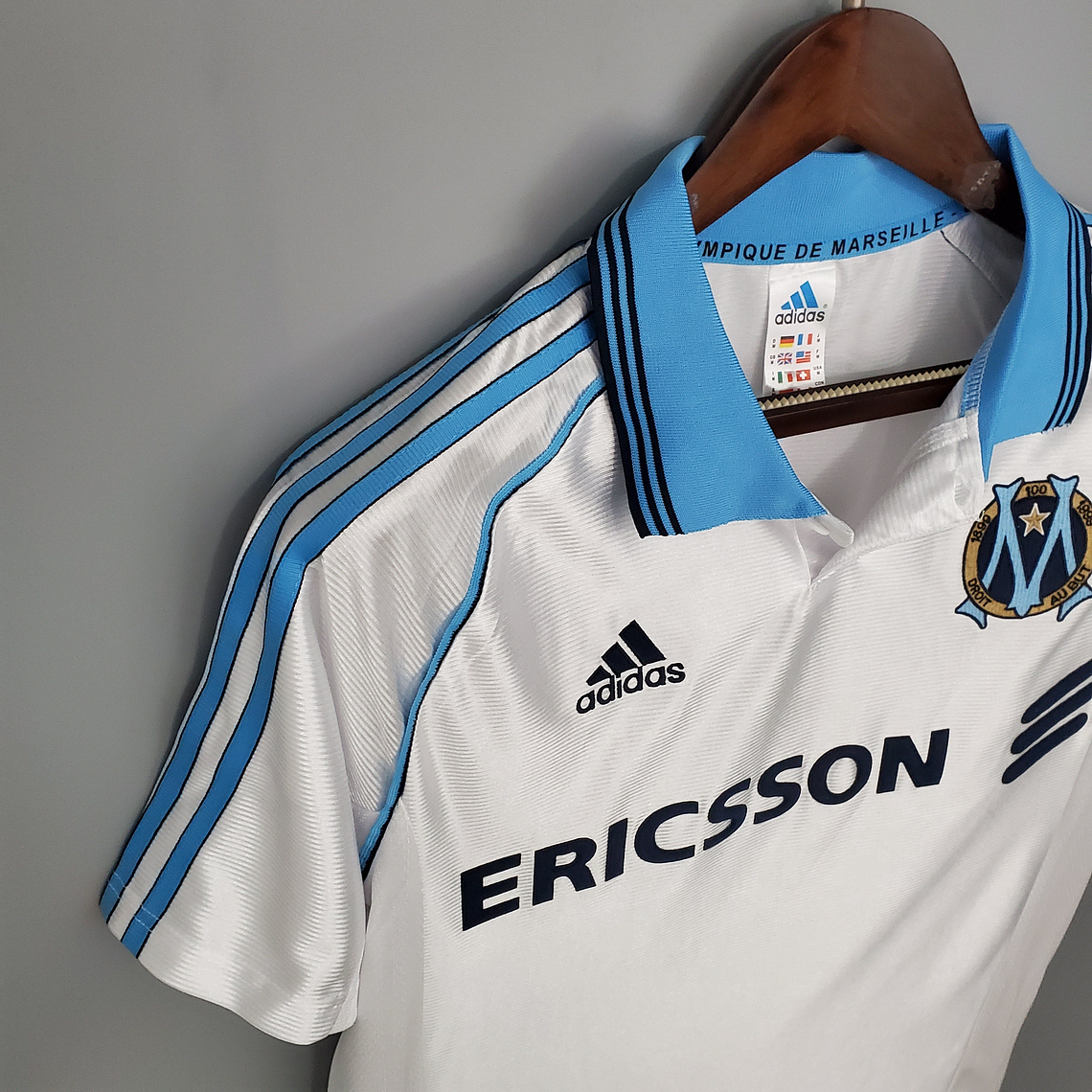 OLYMPIQUE MARSEILLE IV 98/99 HOMBRE (RETRO) 2