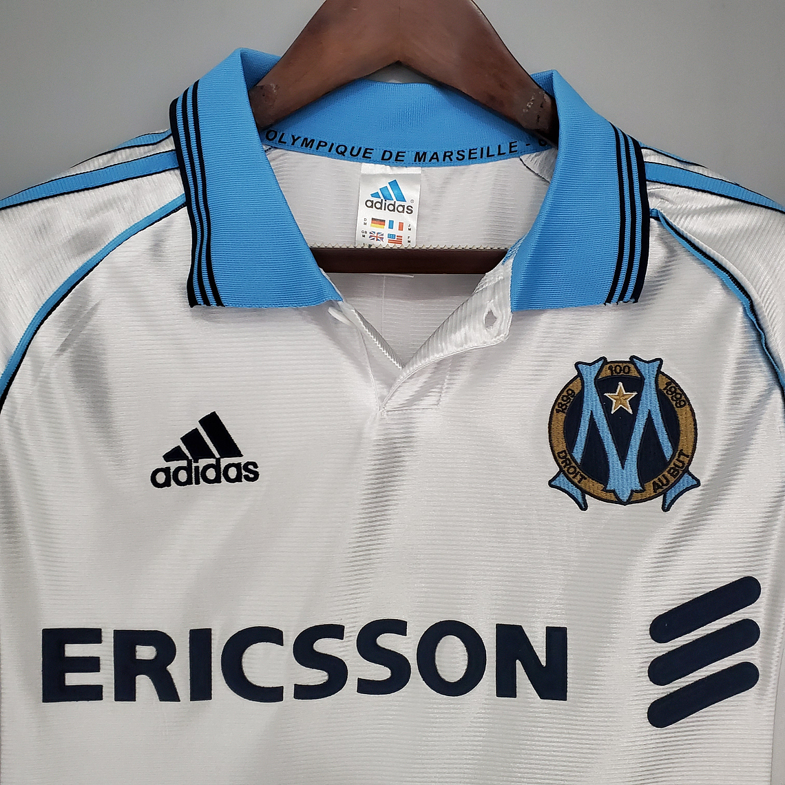 OLYMPIQUE MARSEILLE IV 98/99 HOMBRE (RETRO) 3