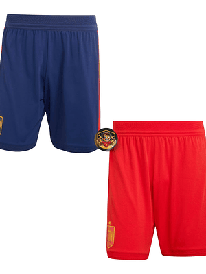 PANTALÓN CORTO ESPAÑA TITULAR 2026 WORLD CUP
