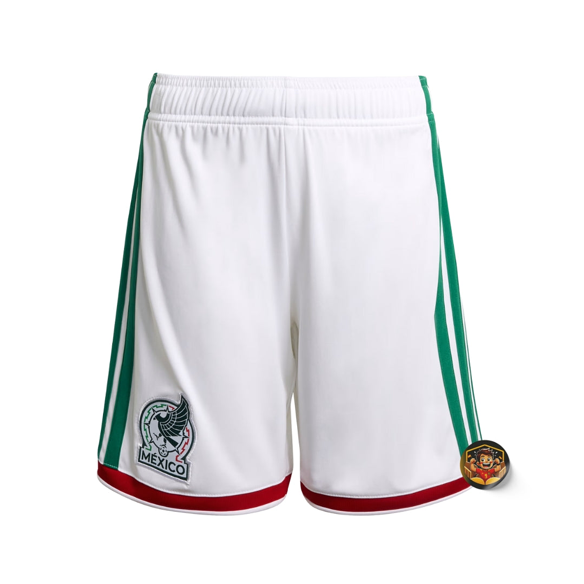 PANTALÓN CORTO MEXICO TITULAR 2026 WORLD CUP 1