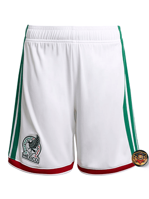 PANTALÓN CORTO MEXICO TITULAR 2026 WORLD CUP