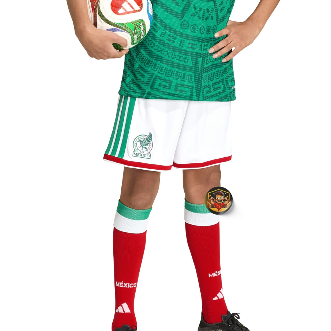 PANTALÓN CORTO MEXICO TITULAR 2026 WORLD CUP 2