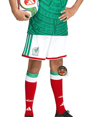 PANTALÓN CORTO MEXICO TITULAR 2026 WORLD CUP