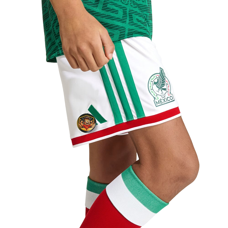 PANTALÓN CORTO MEXICO TITULAR 2026 WORLD CUP 4
