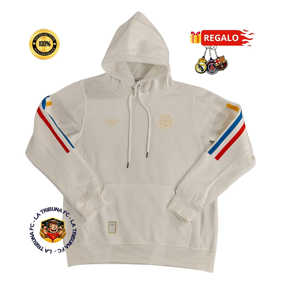 SUDADERA COLOMBIA 100 AÑOS 1